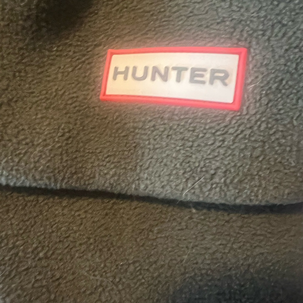 Hunter Dark Green Fleece Outerwear